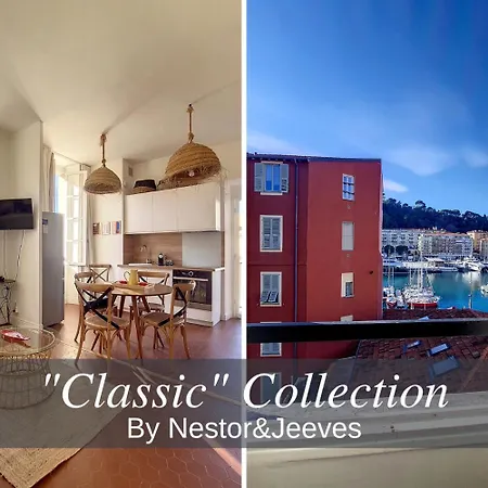 Apartment Nestor&jeeves - Reve Bleu - View Port - Balcony Nizza