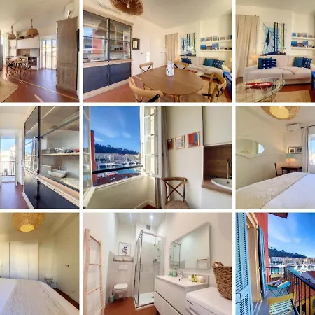 Apartman Nestor&jeeves - Reve Bleu - View Port - Balcony