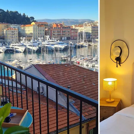 Apartman Nestor&jeeves - Reve Bleu - View Port - Balcony