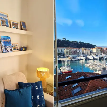 Nestor&jeeves - Reve Bleu - View Port - Balcony Appartement