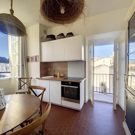 Appartement Nestor&jeeves - Reve Bleu - View Port - Balcony *