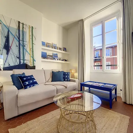 Nestor&jeeves - Reve Bleu - View Port - Balcony * Nice