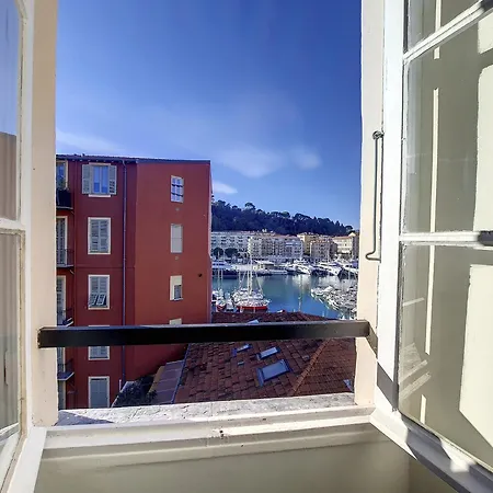 Nestor&jeeves - Reve Bleu - View Port - Balcony Apartman Nizza