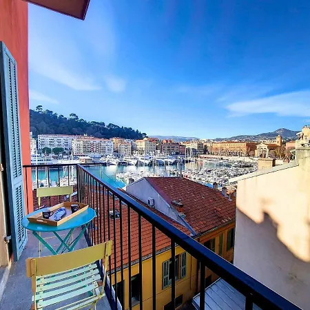 Nestor&jeeves - Reve Bleu - View Port - Balcony Nizza