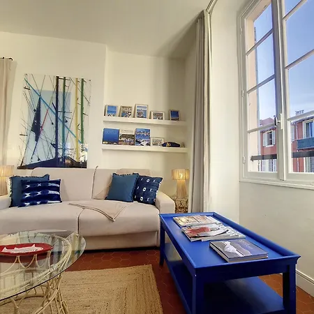 Nestor&jeeves - Reve Bleu - View Port - Balcony Appartement