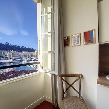 Nestor&jeeves - Reve Bleu - View Port - Balcony *