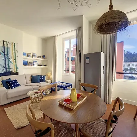 Appartement Nestor&jeeves - Reve Bleu - View Port - Balcony