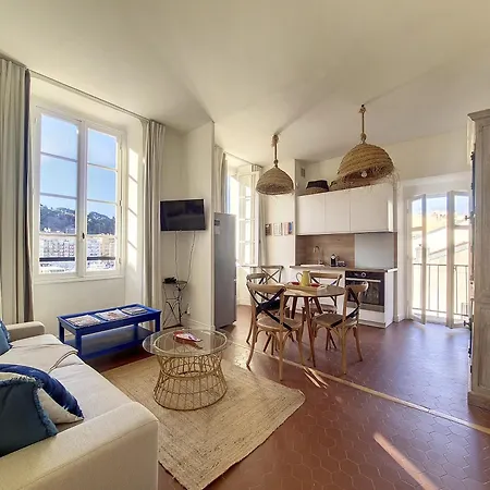 Nestor&jeeves - Reve Bleu - View Port - Balcony * Nice